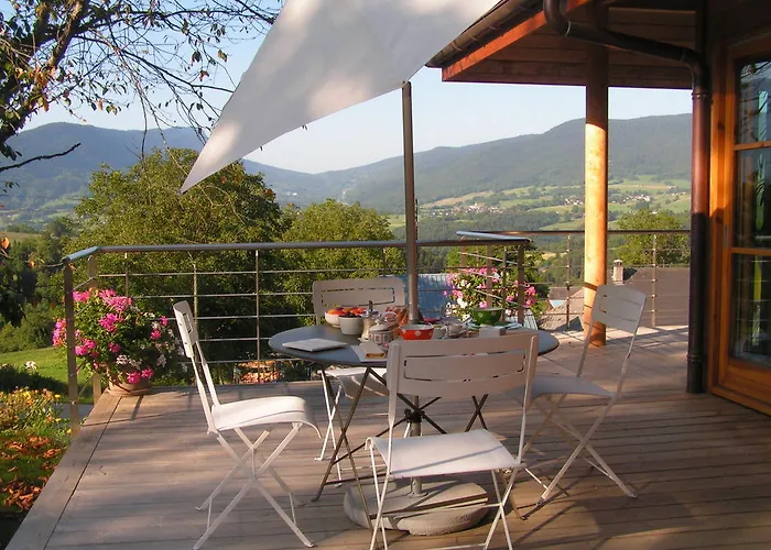 فندق مبيت وإفطار Les Perrelles Bellecombe-en-Beauges