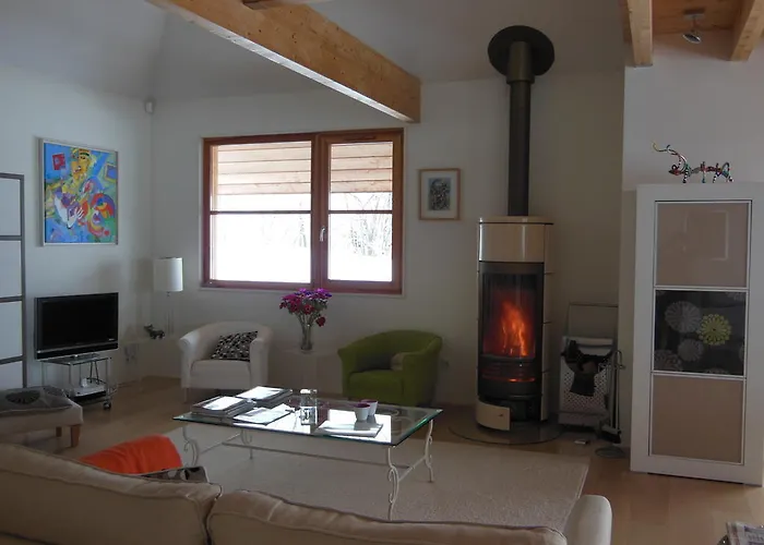 فندق مبيت وإفطار Les Perrelles Bellecombe-en-Beauges