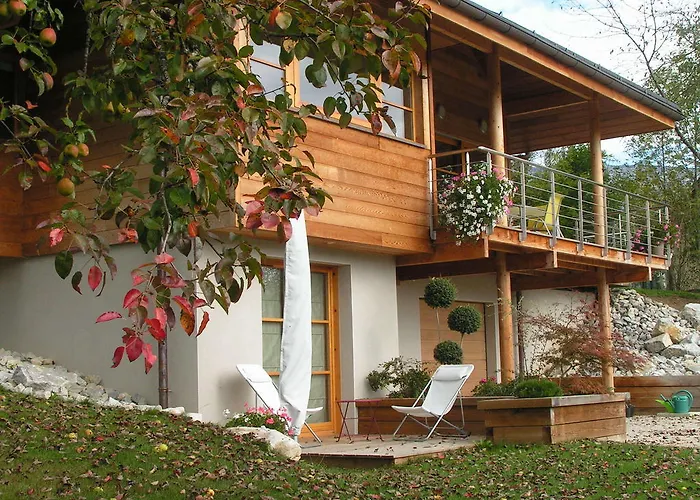 فندق مبيت وإفطار Les Perrelles Bellecombe-en-Beauges