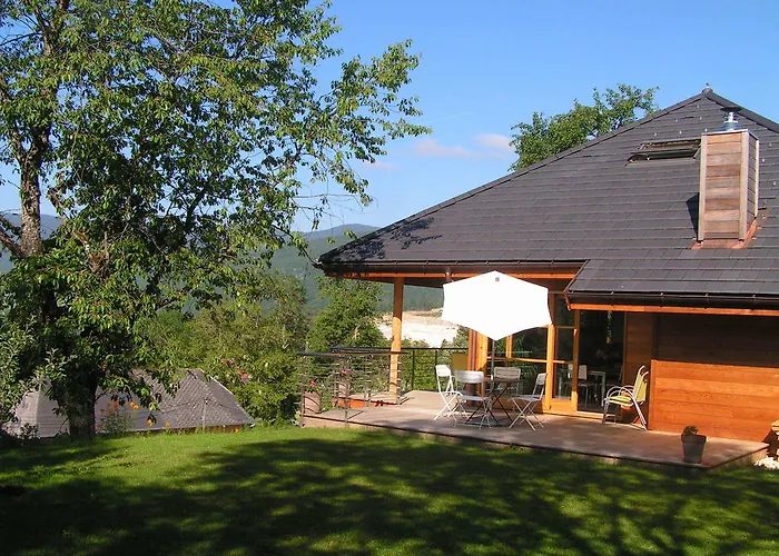 לינה וארוחת בוקר Les Perrelles Bellecombe-en-Beauges